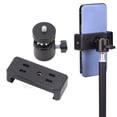 thumbnail image 3 of SmartPhone Clip Clip Smartphone Holder Tripod Mount Versatile Application Clip and, 3 of 9