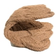 thumbnail image 2 of Imports Decor Inc Brown Handwoven Rectangular Coir Doormat 30" x 18", 2 of 3