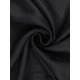 thumbnail image 5 of Blusas Casuales de Manga Corta de Encaje de Talla Grande para Mujeres Agnes Orinda, Cuello Redondo, 1X, Negro, 5 of 6