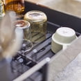 thumbnail image 6 of Joseph Joseph Extend Steel Plus Expandable Dish Rack with Wine Glass Holder, 6 of 9