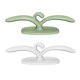 thumbnail image 3 of Inteprter Cable Tidy Wrapper Clip Home Office Professional Cord Fixator Small Tabletop Wire Storage Winder Wires Holder Accesorio Verde Almacenamiento y organización del hogar Blanco, 3 of 6
