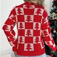 thumbnail image 3 of SCSAlgin Ugly Christmas Sweaters for Women Cute Fuzzy Funny Wintertime and Holiday Parties Knitted Pullover Sweater, 3 of 7