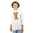 thumbnail image 3 of Will Trade Sister for Pizza Joke Long Sleeve TShirt Men Women Brisco Brands X, 3 of 6