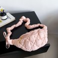 thumbnail image 4 of Bolso de mano para mujer bolso informal de algodón suave bolso diario de viaje de gran capacidad para mujer, 4 of 9
