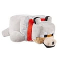 thumbnail image 4 of Minecraft Large 12" Plush Tamed Wolf, 4 of 6
