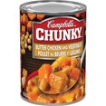 thumbnail image 2 of Campbell's® Chunky® Butter Chicken and Vegetables Ready to Serve Soup, Shelf Stable, 2 of 5