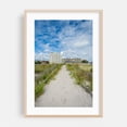 thumbnail image 2 of Through Dunes No. 2 - Ventnor City New Jersey Photography Unframed Wall Art Print 5 x 7 inches, 2 of 60