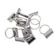 thumbnail image 2 of Base cuadrada de 20 piezas de 16 mm ajustable para hacer joyería en plata negra Sunnimix Base de anillo ajustable en blanco, 2 of 8
