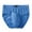 Blue, variant on zeranth Men Panties Solid Color U Convex Stretch Low Waist Close Fit Plus Size Underwear Shorts Underpants Briefs Men Clothing