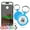 Blue, variant on Think Pet Airtags Holder with QR Code Smart Pet ID Tag Personalized Dog Tag, Waterproof Dustproof Air Tags Case with Smart ID Tag&Anti-Lost O-ring for Pet, Bag, Key