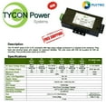 Tycon Tycon Systems TP-VRHP-4824 DC Voltage Converter - 36-72V DC Input ...