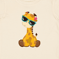 thumbnail image 4 of Inktastic Cute Giraffe, Giraffe with Sunglasses, Cute Animal Boys or Girls Baby T-Shirt, 4 of 5