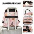 thumbnail image 3 of FORMRS Mini Backpack Purse for Women Travel Daypack Casual Shoulder Bag, Cute Pink Halloween, 3 of 7