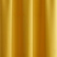 thumbnail image 2 of Mainstays Blackout Curtain Panel Pair, Set of 2, Golden Sunshine, 30"W x 95"L, 2 of 6