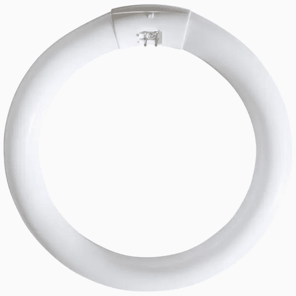GE 30-Watt 9-in 4-pin Circline 3000 K Warm White Circline Fluorescent Light Bulb