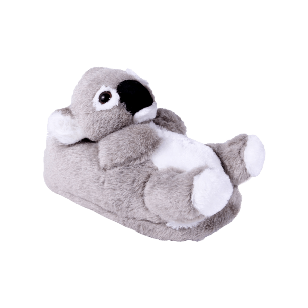 HappyFeet Animal Slippers - Koala - X Large -