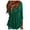 Green, variant on Long Sleeve Shirts for Women Dressy Casual Fall Fashion Blouses Ruffle Tiered Swing Tunic Going Out Tops Green, XL
