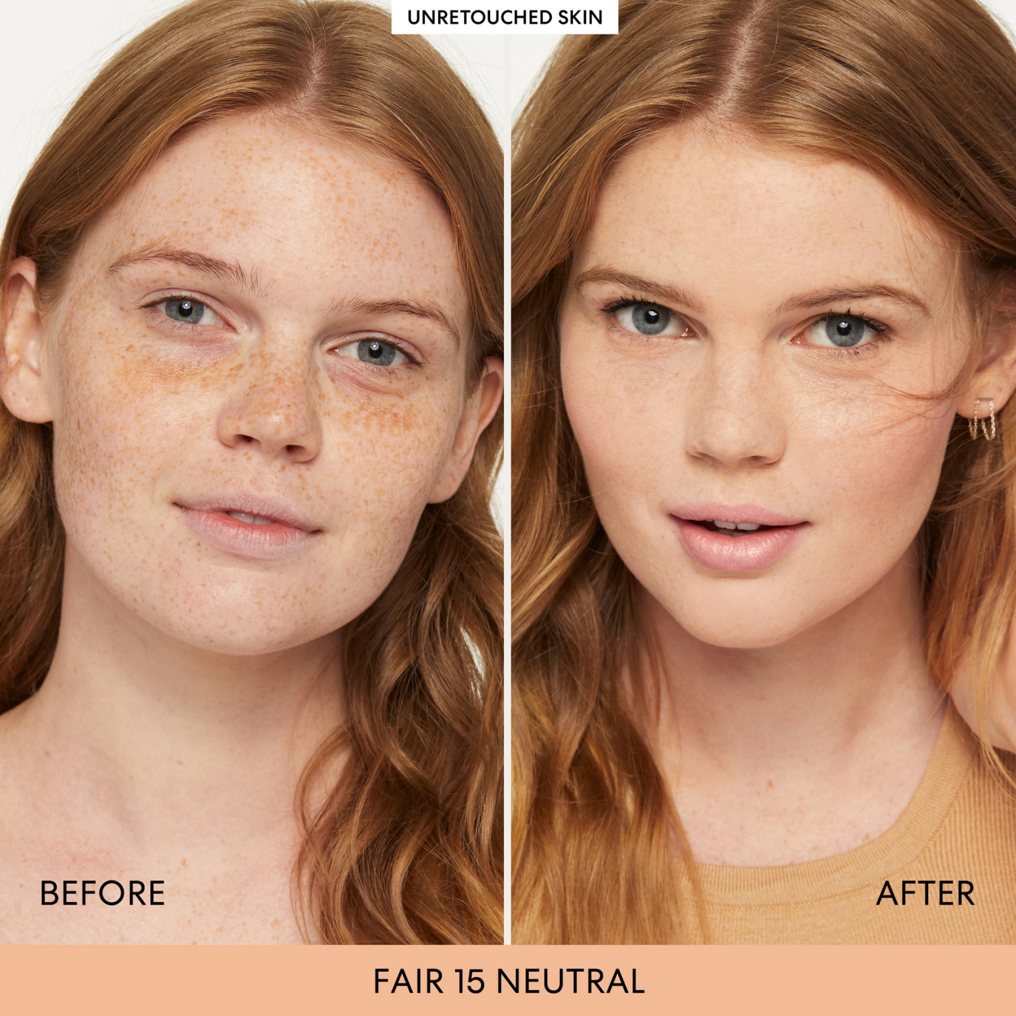 bareMinerals BAREPRO 24HR Skin Perfecting Talc-Free Matte Powder Foundation, Fair 15 Neutral