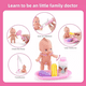 thumbnail image 4 of 53 Piezas Kit De Médico De Juguete Rol Para Niño Con Caja Rosa, 4 of 5