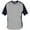 Navy/ Grey, variant on 590BBL Adult Cage Batter's Jacket - Black Gray