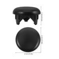 thumbnail image 2 of HEANUJJ Rear Wiper Nut Cover Windshield Wiper Protection Black 1Pcs Enhances Wiper Performance, 2 of 8