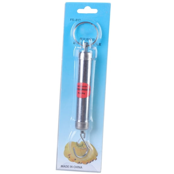Travel Friendly Mechanical Spring Scale Dynamometer With Hook For Kitchen Camping Gear Check Accurate Weight Measurement