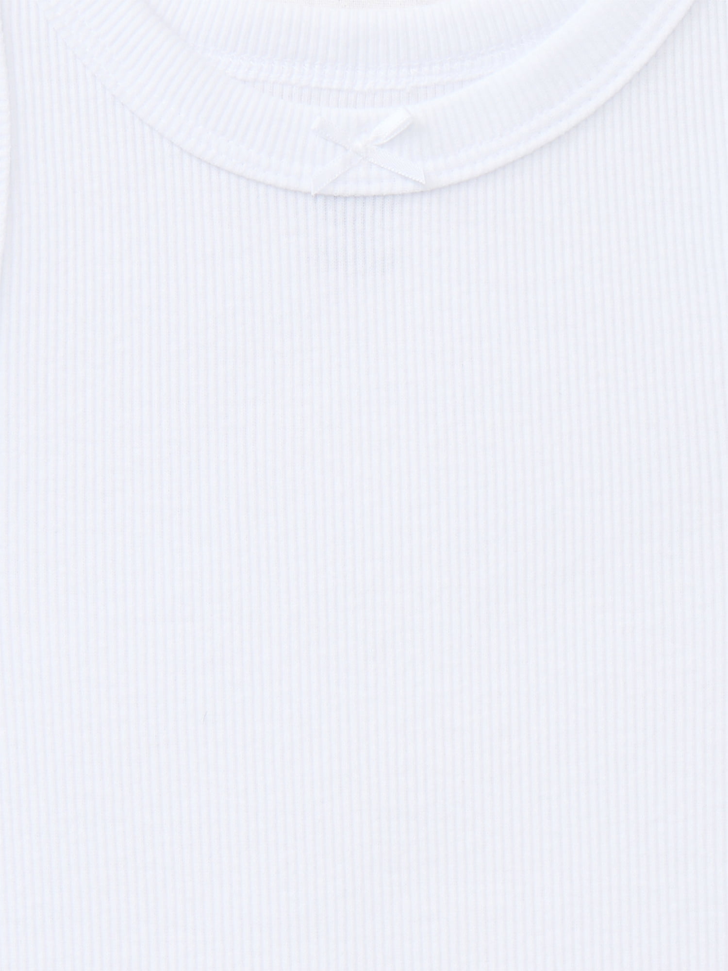 Wonder Nation Toddler Girls Ribbed Tank Top, Sizes 18M-5T
