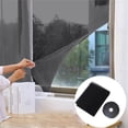 thumbnail image 1 of Window Screen Selfs Adhesive Window Mesh No Drill Insect Mosquito Net Easys Install Adjustable Replacement Screen For Home Windows, 1 of 6