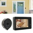 thumbnail image 4 of Cámara De Mirilla Inteligente, Para Tuya Smart Wifi, Pantalla LCD De 4,3 Pulgadas, Visor De Puerta Digital, Detección De Movimiento 1080P Para Apartamento Y Hogar, 4 of 7