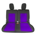 thumbnail image 1 of For 2020-2024 Ford Explorer Base FH Group Neoprene Custom Fit Car Seat Covers Water Resistant - Rear Set Purple, 1 of 5