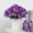 Purple, variant on Artificial ​Pansy Flowers,Pansy Violets Small Wilds Flower, Artificial Pansies Flowers for Mother's Day Decorations, Artificial Silk Flowers for Hanging Planter Decoration