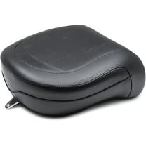 Mustang 75361 Black Vinyl Motorcycle Seat Motorcycle Accessory