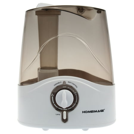 HOMEIMAGE 1.5 Gallons Output, 4.5L (1.19Gallon) Large Tank Capacity Cool Mist Humidifier- HI-HYB21