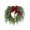 B, variant on HOARBOEG Snowman Christmas Wreath 18.89 x 14.17 in, Artificial Holiday Wreath with Red Berries and Pinecones, Indoor Outdoor Christmas Wreath for Front Door, Winter Party Home Decor