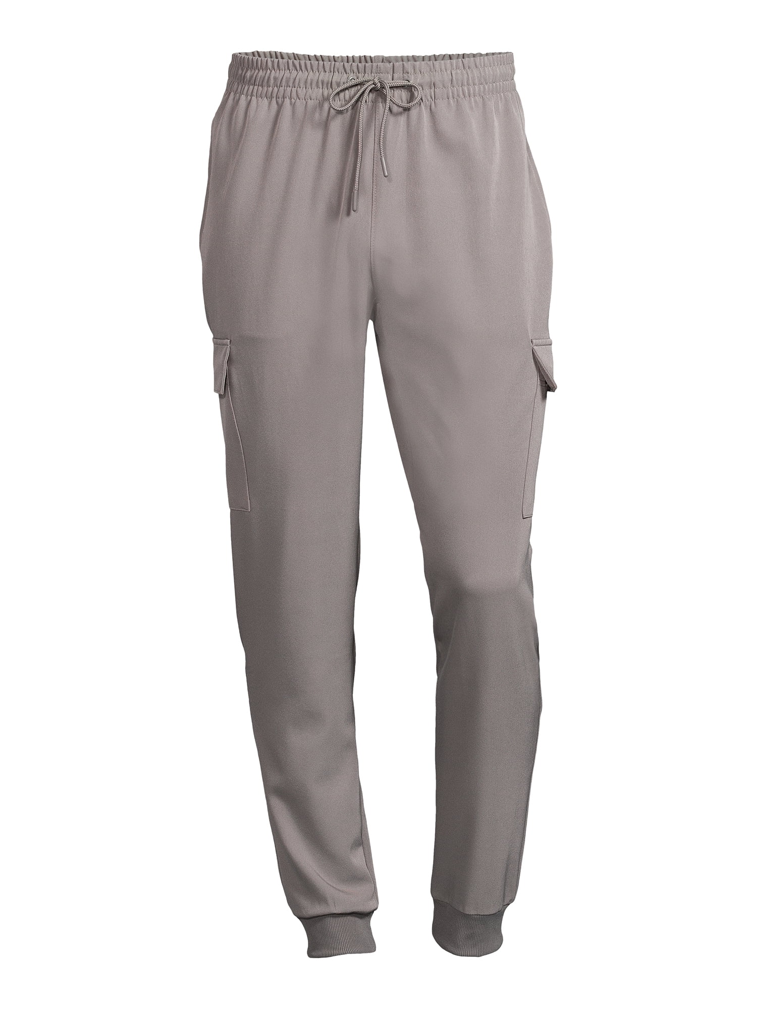 Stretch Woven Cargo Joggers - Walmart 