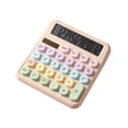 thumbnail image 2 of Solar Calculator with Mechanical Keys | 12-Digit Scientific Calculator | Dual Power Solar and Battery | Large Lcd Display for Home, School, and Office Use, 2 of 3