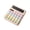 C, variant on Bright Dopamine Multi-color Solar Powered 12 Digit Scientific Calculator With Elastic Mechanical Keys, Portable Handheld Desktop Calculator For Office Accounting And Daily Financial Calculation
