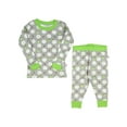 thumbnail image 3 of Intimo Boys Holiday Snowman All Over Print Cotton Tight Fit Pajama Set, 3 of 3