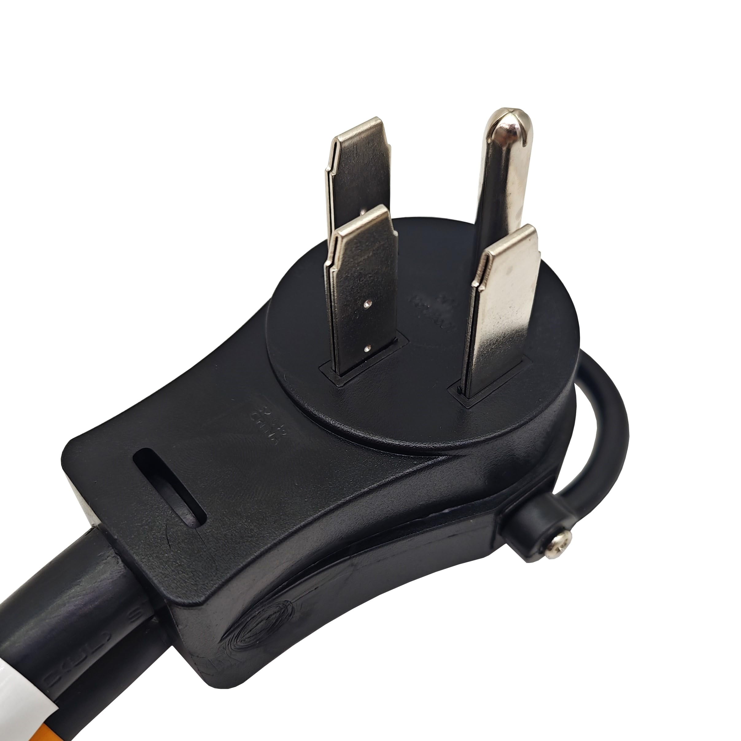 Parkworld 79315 V Splitter Cord 14-50P to (2) 6-30R, RV 50 AMP 4-Prong 14-50 Male Plug to NEMA (2) 6-30 Female Receptacle 250V 1.5FT