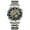 Golden Blue, variant on Men's stainless - steel strap watch, skeleton watch, European - American business - style minimalist quartz watch with water - resistance and luminous function
