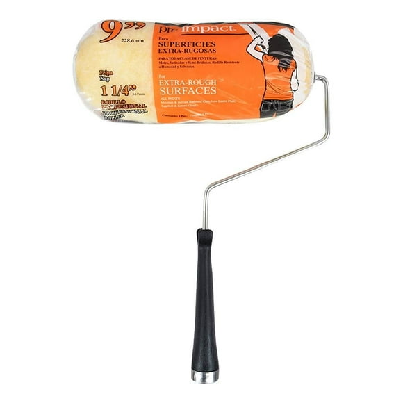 Rodillo Proimpact 9 Pulgadas Superficies Extra Rugosas