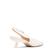Madden Girl Women's Kittenn Slingback Kitten Heel