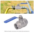 thumbnail image 3 of Ball Valve, Stainless Steel DN25 Ball Valve Female Thread  for Oil, 3 of 7