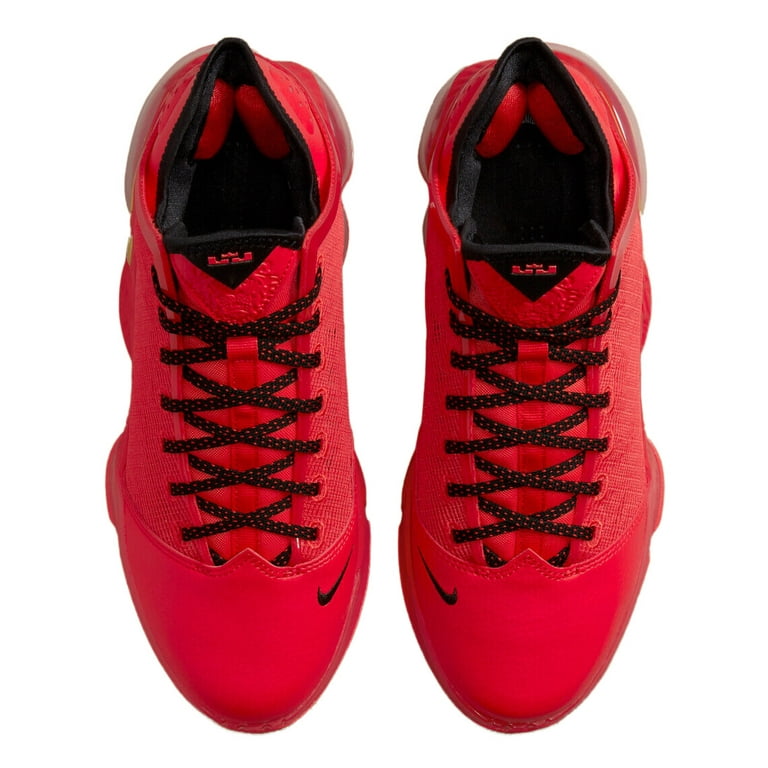 Men Nike Lebron 11 Red/Black