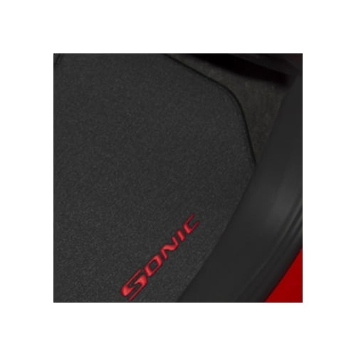 GM 95332035 Front and Rear Carpet Floor Mats Chevrolet Sonic Pewter