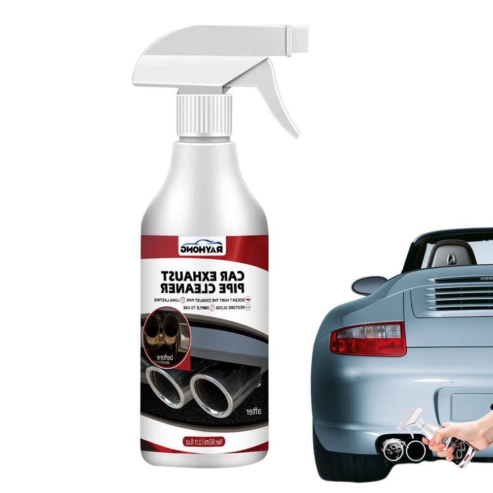 Tohuu Exhaust Cleaner Spray Rust Cleaner Spray Exhaust Pipe Rust