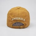 thumbnail image 3 of JJHGVB baseball cap running hat Suitable for Casual & Daily Sports Wear Flat Edged Baseball Cap fitted hat soft hats for men low brim Plain hats Classic Baseball Cap Yellow One Size, 3 of 6