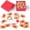 Red, variant on 60 Set Mini Love Note for Him Her with Envelope Mini Cards with Envelopes Long-distance Relationship Gift for Valentines Day Anniversary Him Her(1.8 x 1.2 Inch, Love Heart, Red)