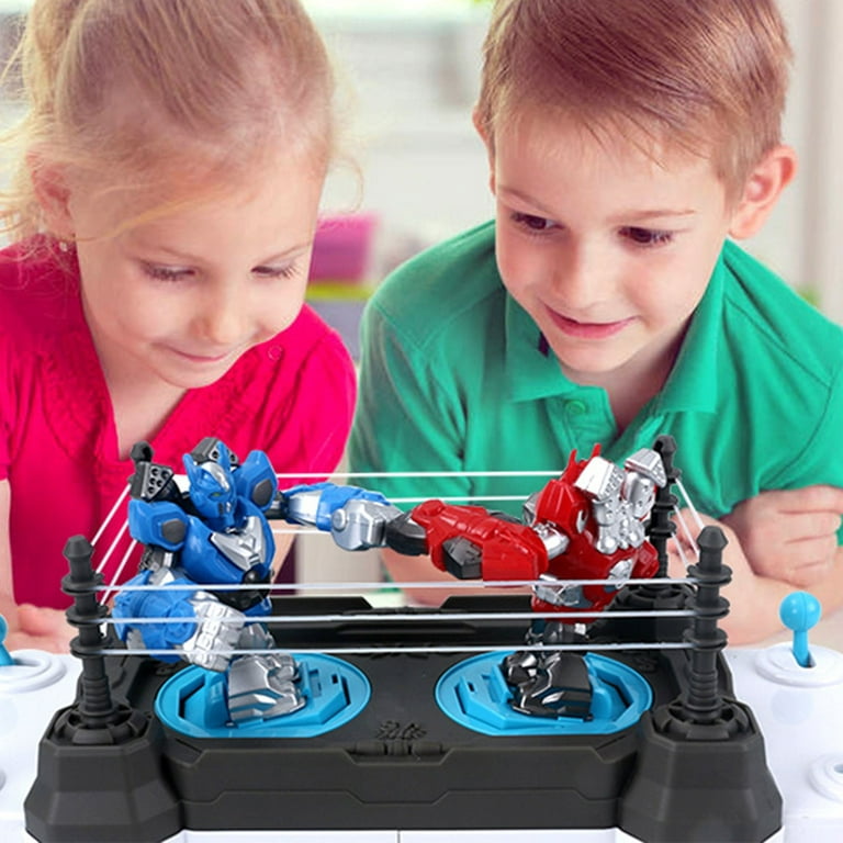  Agatige Boxing Robot Kid Board Games, Battle Bots Two-Player  Battle Board Game Stress Pressure Reduction Interactive Kids Toy for  Toddlers Boys : Toys & Games