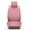 #37 Pink, variant on OTOEZ Universal Car Seat Cover Pink PU Leather 5 Seats, Front Rear Seat Protector Full Set, Waterproof Cushion Fit Most Honda Toyota Chevy Ford Nissan Vehicle Truck SUV